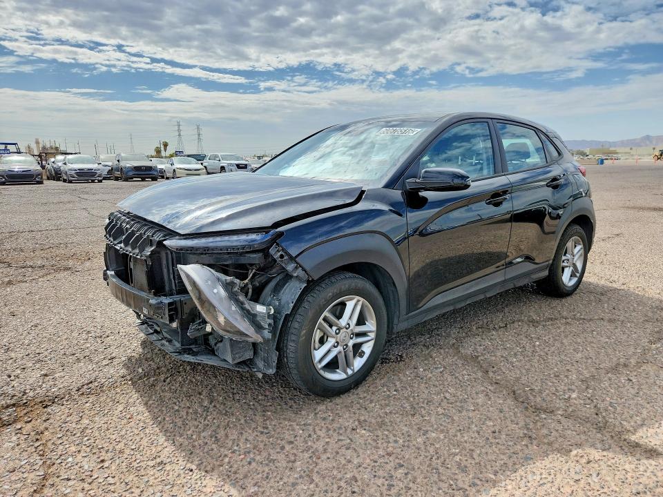 60676516 :رقم المزاد ، KM8K2CAB0PU012779 vin ، 2023 Hyundai Kona مزاد بيع