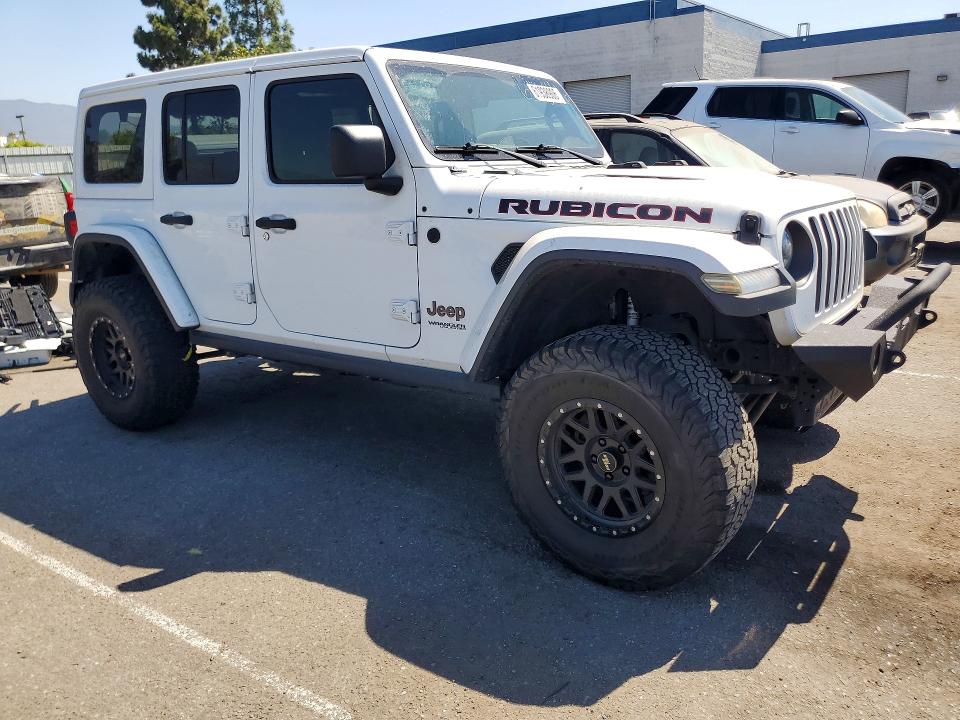 Продаж на аукціоні авто 2020 Jeep Wrangler Unlimited, vin: 1C4HJXFG1LW196111, номер лоту: 61938906