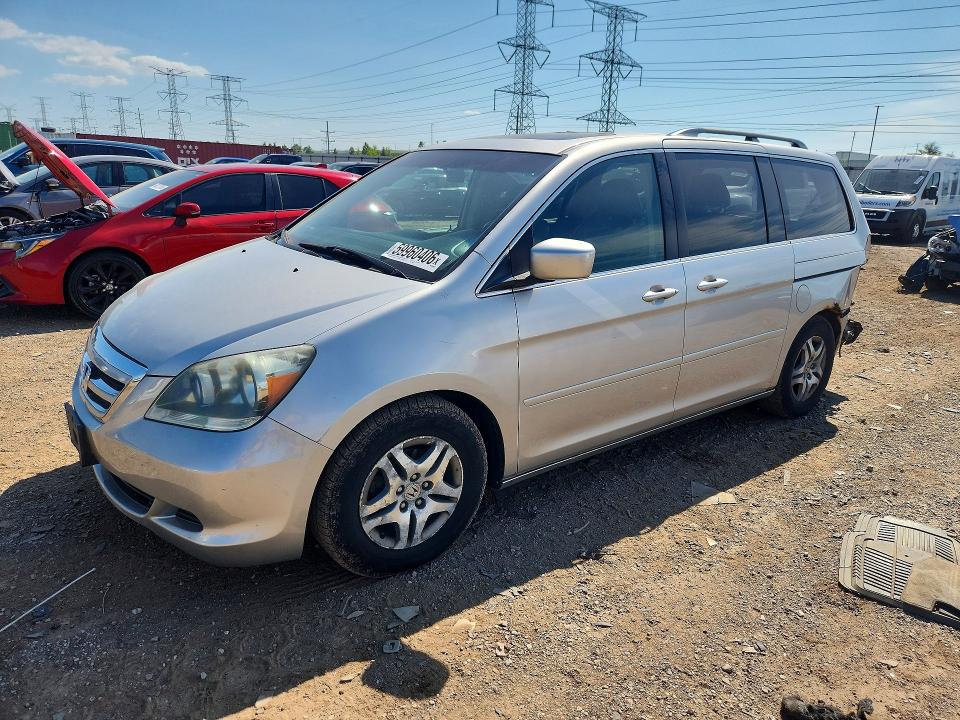 Продажа на аукционе авто 2007 Honda Odyssey, vin: 5FNRL38717B405295, номер лота: 59960406