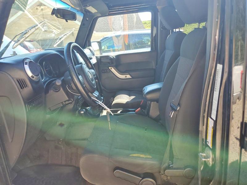 Продаж на аукціоні авто 2012 Jeep Wrangler Unlimited, vin: 1C4BJWFG5CL104693, номер лоту: 63487006