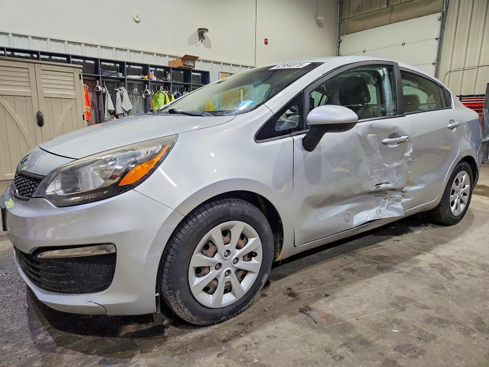 62994076 :رقم المزاد ، KNADM4A31H6010726 vin ، 2017 Kia Rio مزاد بيع
