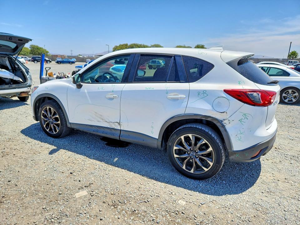 62540826 :رقم المزاد ، JM3KE2DY6G0689467 vin ، 2016 Mazda Cx-5 مزاد بيع