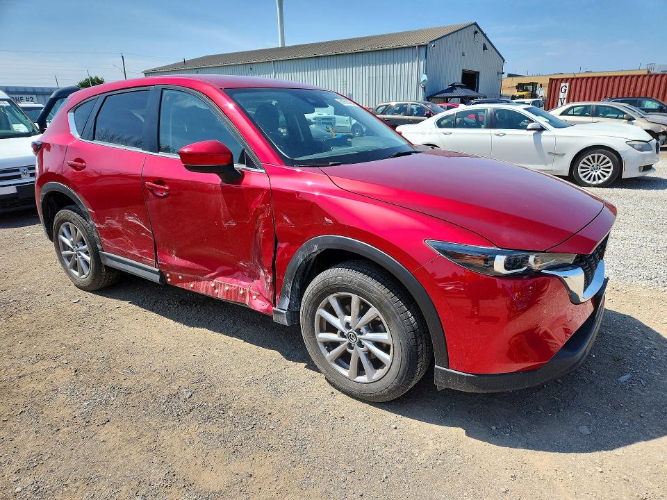 2022 Mazda Cx-5 მანქანა იყიდება აუქციონზე, vin: JM3KFBBL6N0625933, აუქციონის ნომერი: 61856156