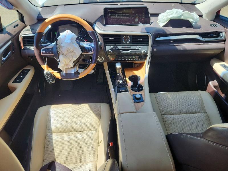 61800576 :رقم المزاد ، JTJBZMCA3J2036309 vin ، 2018 Lexus Rx 350 مزاد بيع