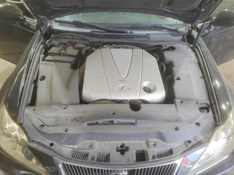 59836376 :رقم المزاد ، JTHBE262465001046 vin ، 2006 Lexus Is مزاد بيع