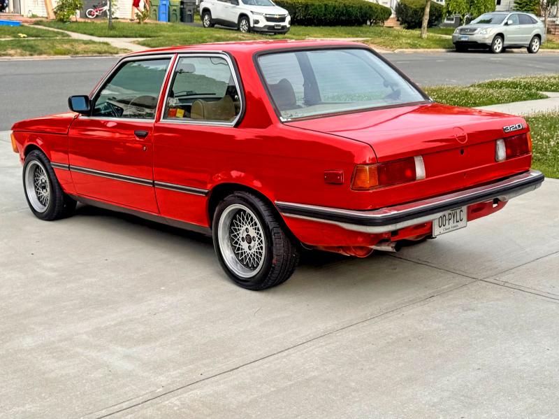 Продажа на аукционе авто 1980 Bmw 320i, vin: 7165538, номер лота: 60252126