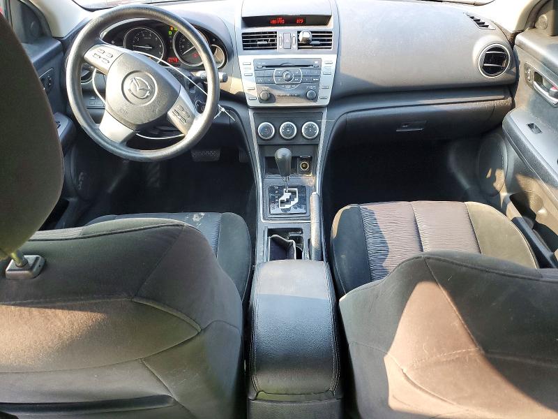 62798006 :رقم المزاد ، 1YVHZ8BH8A5M46731 vin ، 2010 Mazda 6 مزاد بيع