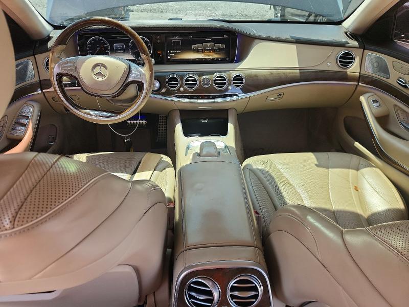Продаж на аукціоні авто 2014 Mercedes-benz S, vin: WDDUG8FB8EA033727, номер лоту: 62473516