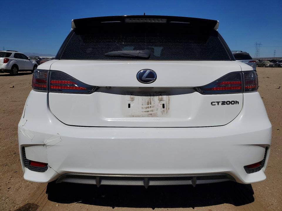 Aukcja sprzedaży 2014 Lexus Ct, vin: JTHKD5BH5E2199540, numer aukcji: 62605876