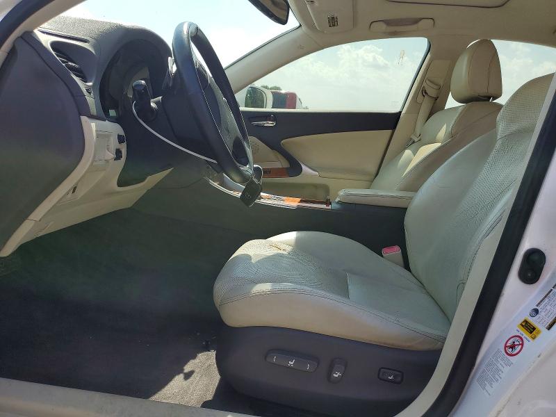 59968426 :رقم المزاد ، JTHCK262692031328 vin ، 2009 Lexus Is مزاد بيع