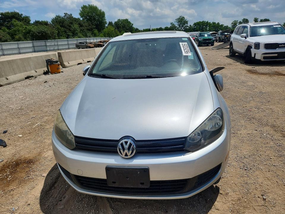 59339296 :رقم المزاد ، WVWBB7AJ5AW262601 vin ، 2010 Volkswagen Golf مزاد بيع
