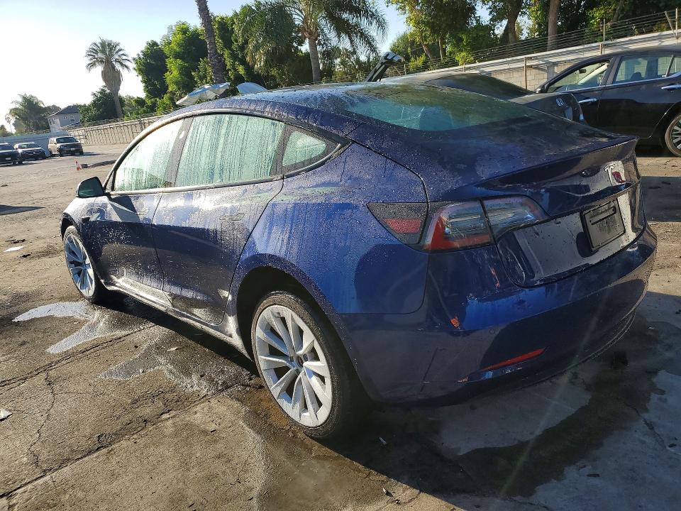 2022 Tesla Model 3 მანქანა იყიდება აუქციონზე, vin: 5YJ3E1EA6NF370495, აუქციონის ნომერი: 61239826