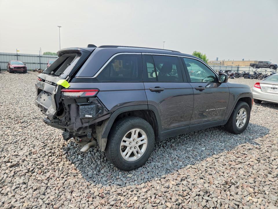 2022 Jeep Grand Cherokee მანქანა იყიდება აუქციონზე, vin: 1C4RJHAG7N8604085, აუქციონის ნომერი: 61143116