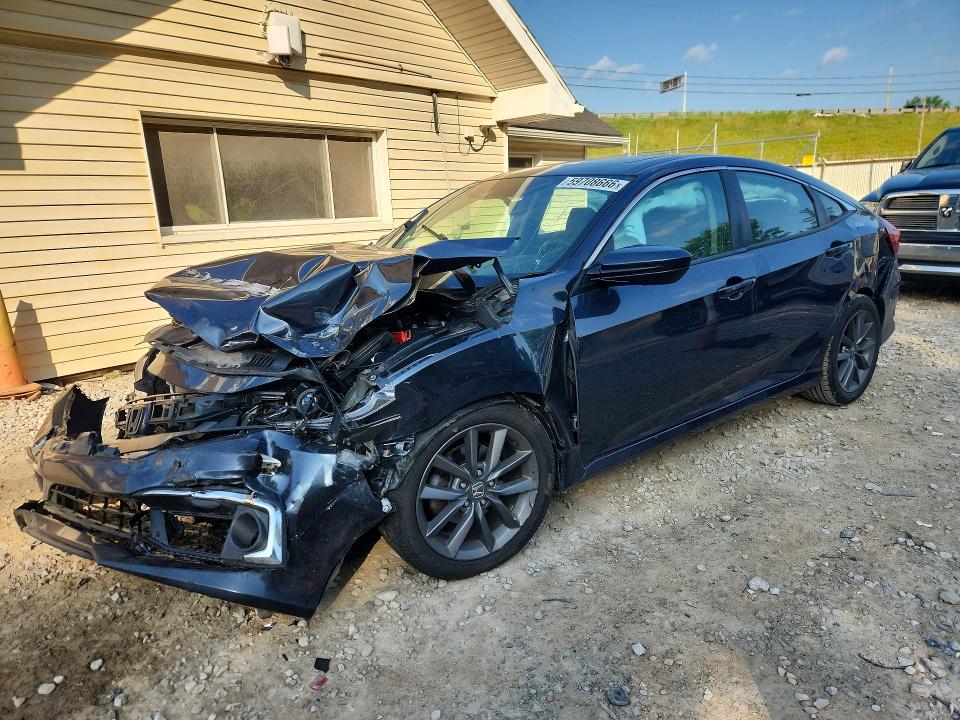 Продаж на аукціоні авто 2019 Honda Civic, vin: 19XFC1F76KE005743, номер лоту: 59708666