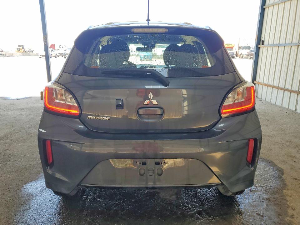 2024 Mitsubishi Mirage მანქანა იყიდება აუქციონზე, vin: ML32AUHJ0RH019207, აუქციონის ნომერი: 61013936