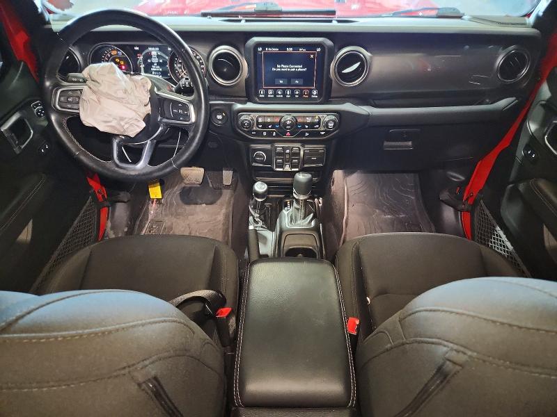 Продажа на аукционе авто 2020 Jeep Wrangler Unlimited, vin: 1C4HJXENXLW206814, номер лота: 61426926