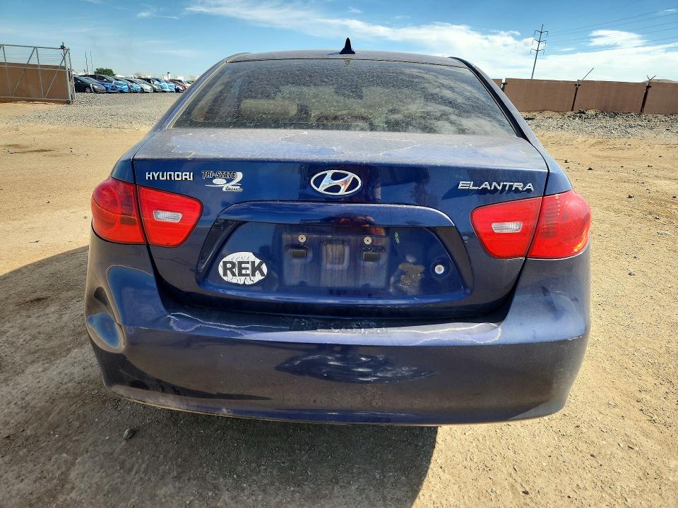 2009 Hyundai Elantra მანქანა იყიდება აუქციონზე, vin: KMHDU46D69U699482, აუქციონის ნომერი: 59815716