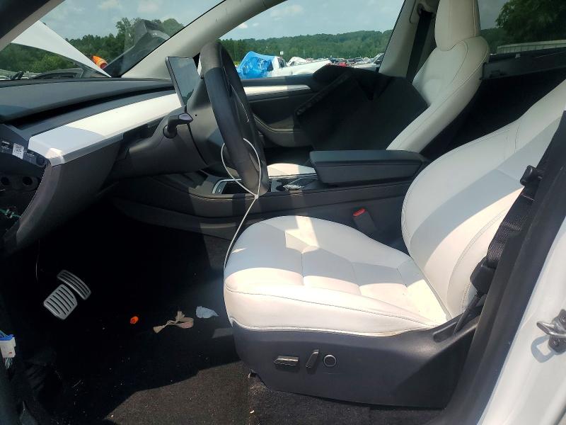 Продажа на аукционе авто 2025 Tesla Model Y, vin: 7SAYGDEFXSA376857, номер лота: 62648466
