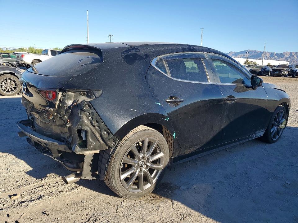 62802636 :رقم المزاد ، JM1BPALM2L1158573 vin ، 2020 Mazda 3 مزاد بيع