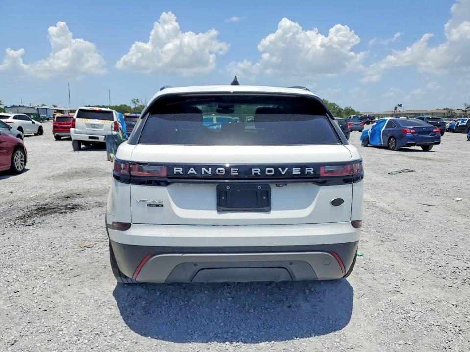 2018 Land Rover Range Rover Velar მანქანა იყიდება აუქციონზე, vin: SALYB2RV3JA768485, აუქციონის ნომერი: 61315526