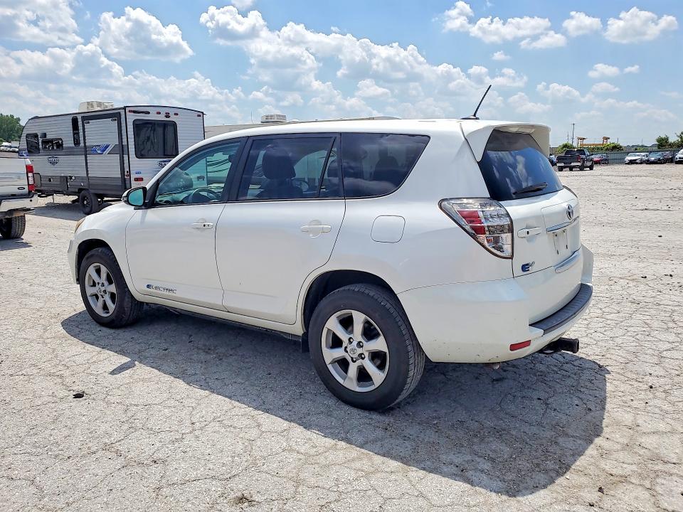Aukcja sprzedaży 2013 Toyota Rav4 Ev, vin: 2T3YL4DV4DW002262, numer aukcji: 60114676