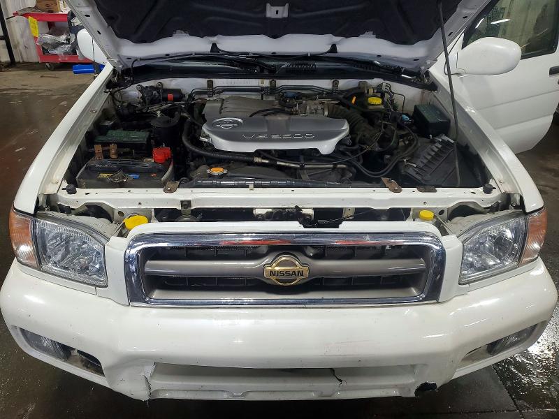Aukcja sprzedaży 2001 Nissan Pathfinder, vin: JN8DR09Y51W604114, numer aukcji: 63243536