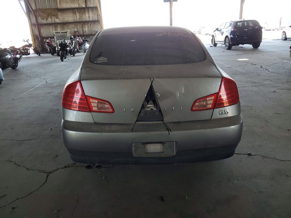 Aukcja sprzedaży 2004 Infiniti G35, vin: JNKCV51E94M618825, numer aukcji: 60406466