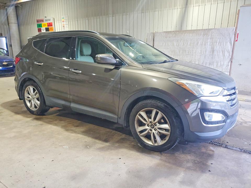 60015516 :رقم المزاد ، 5XYZU3LA3EG185650 vin ، 2014 Hyundai Santa Fe Sport مزاد بيع
