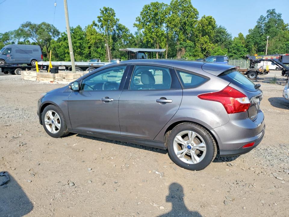 60992836 :رقم المزاد ، 1FADP3K2XEL252282 vin ، 2014 Ford Focus مزاد بيع