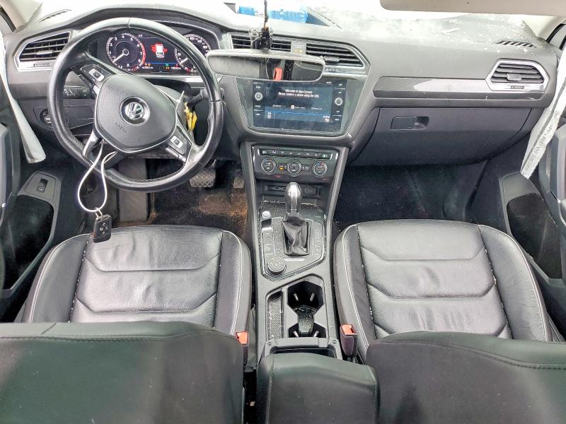 2018 Volkswagen Tiguan მანქანა იყიდება აუქციონზე, vin: 3VV4B7AX1JM091683, აუქციონის ნომერი: 61803876