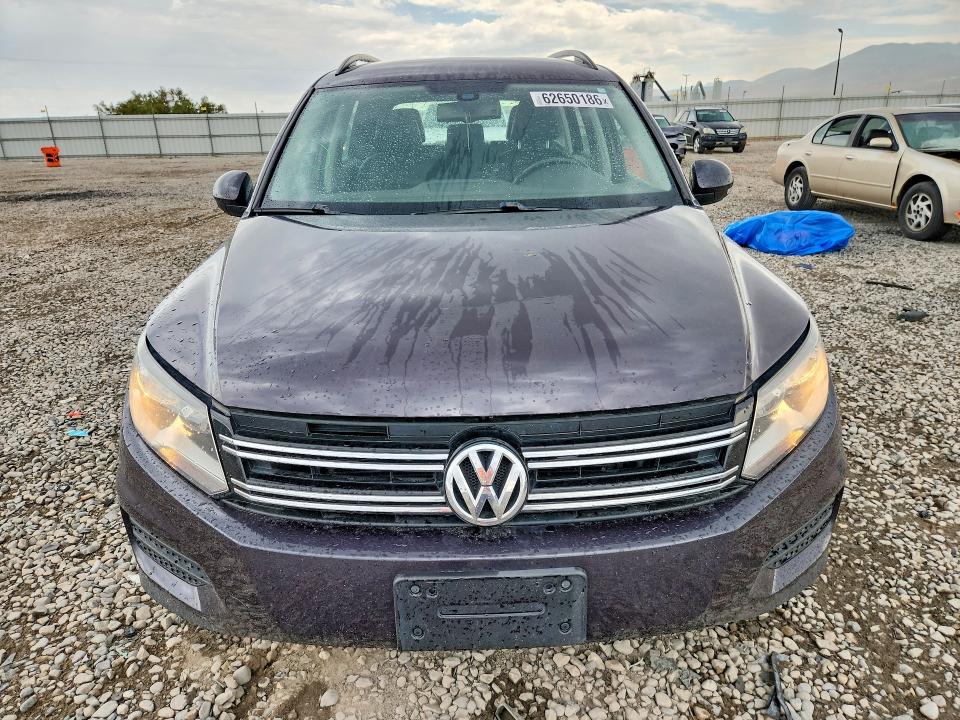 2016 Volkswagen Tiguan მანქანა იყიდება აუქციონზე, vin: WVGBV7AX3GW592236, აუქციონის ნომერი: 62650186