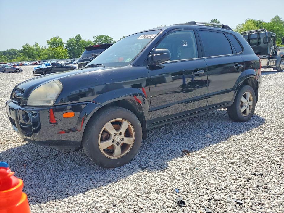 Aukcja sprzedaży 2007 Hyundai Tucson, vin: KM8JM12B07U525538, numer aukcji: 59792046