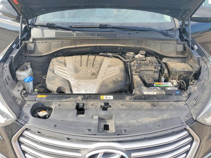 2019 Hyundai Santa Fe Xl მანქანა იყიდება აუქციონზე, vin: KM8SM4HF8KU297796, აუქციონის ნომერი: 59799826