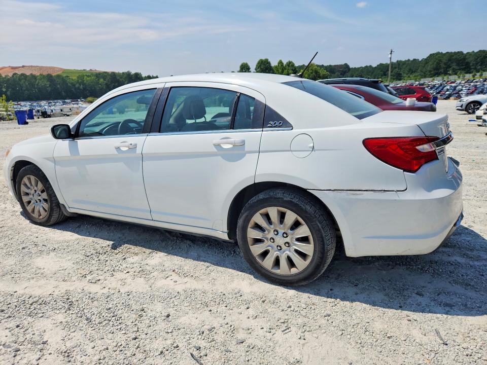 63194986 :رقم المزاد ، 1C3CCBAB2CN131054 vin ، 2012 Chrysler 200 مزاد بيع