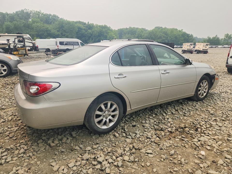 2003 Lexus Es მანქანა იყიდება აუქციონზე, vin: JTHBF30G630125416, აუქციონის ნომერი: 61442646