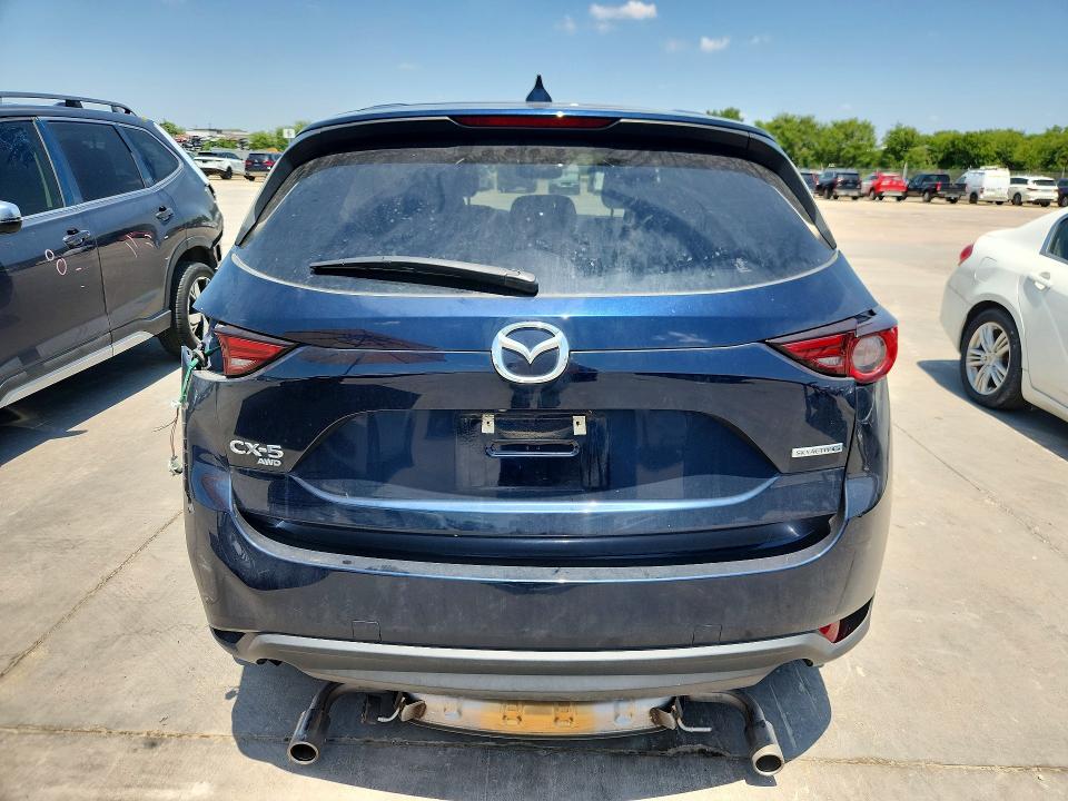 2021 Mazda Cx-5 მანქანა იყიდება აუქციონზე, vin: JM3KFBDM8M0452338, აუქციონის ნომერი: 62111986