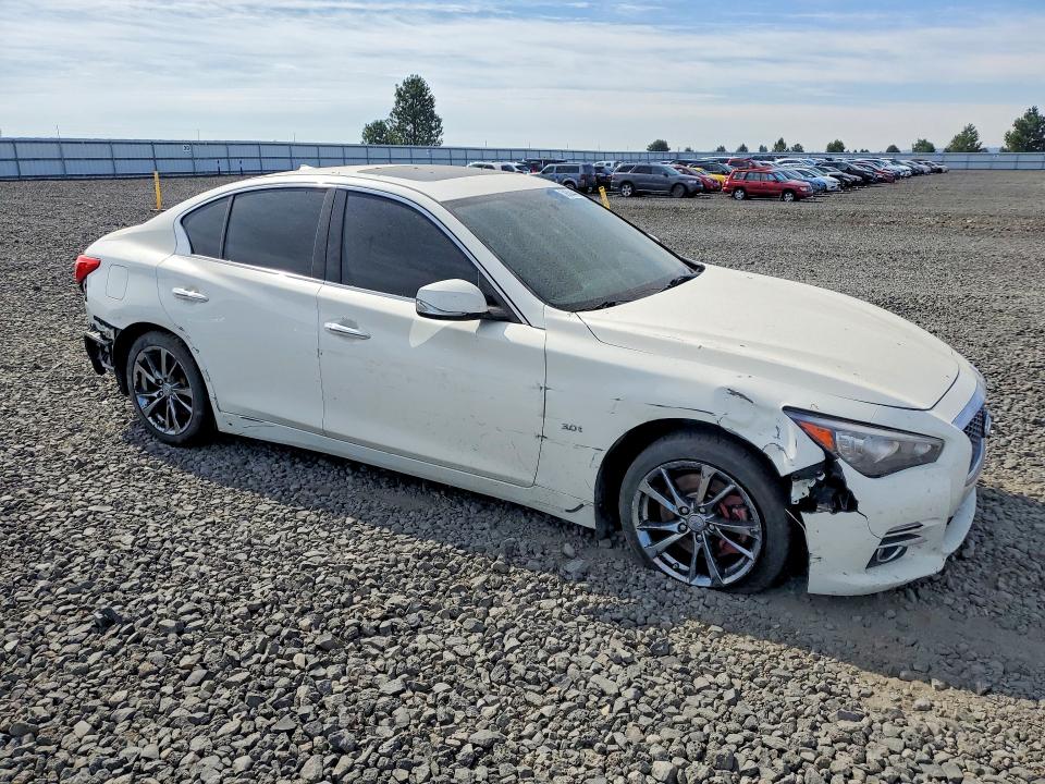 Aukcja sprzedaży 2017 Infiniti Q50, vin: JN1EV7AR8HM840807, numer aukcji: 59384446