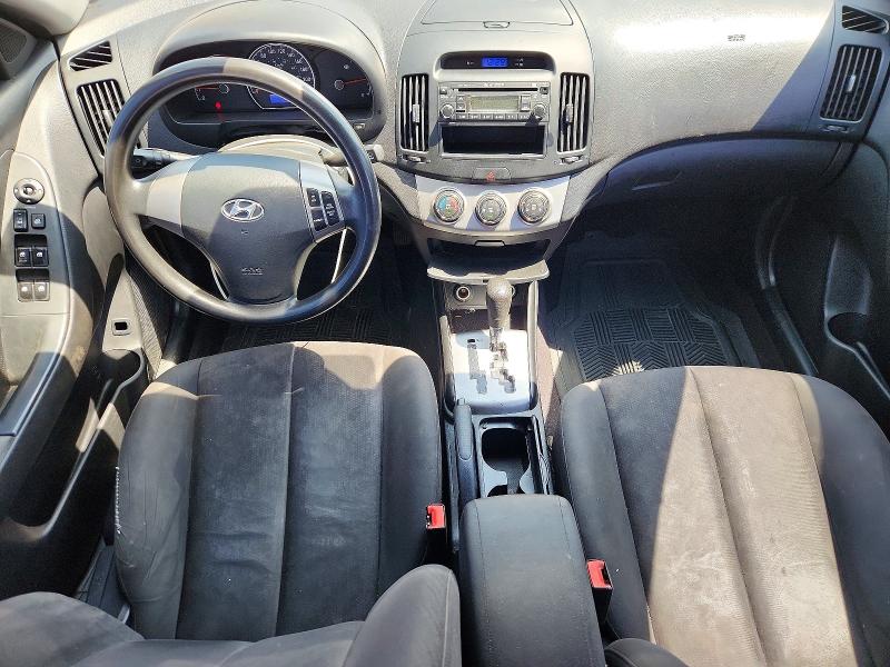 2010 Hyundai Elantra მანქანა იყიდება აუქციონზე, vin: KMHDU4BD8AU984369, აუქციონის ნომერი: 61284206