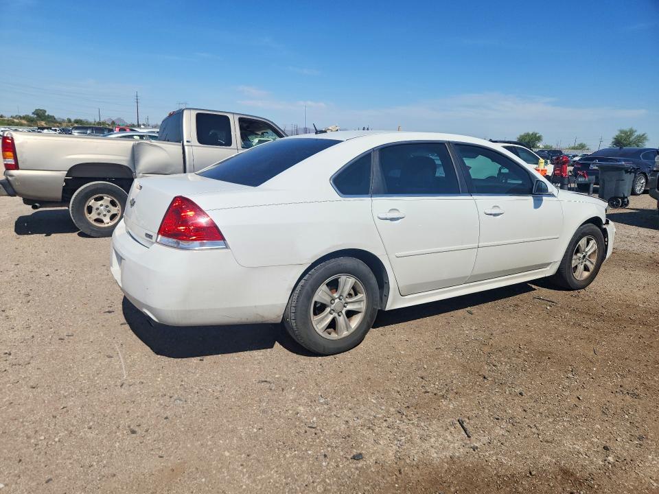 63332046 :رقم المزاد ، 2G1WA5E32D1192676 vin ، 2013 Chevrolet Impala مزاد بيع