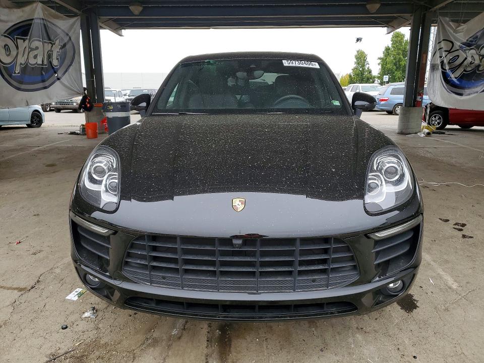 59730406 :رقم المزاد ، WP1AB2A53JLB31314 vin ، 2018 Porsche Macan مزاد بيع