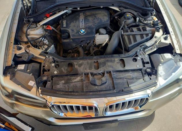 Aukcja sprzedaży 2017 Bmw X3, vin: 5UXWX9C59H0T12393, numer aukcji: 61237846