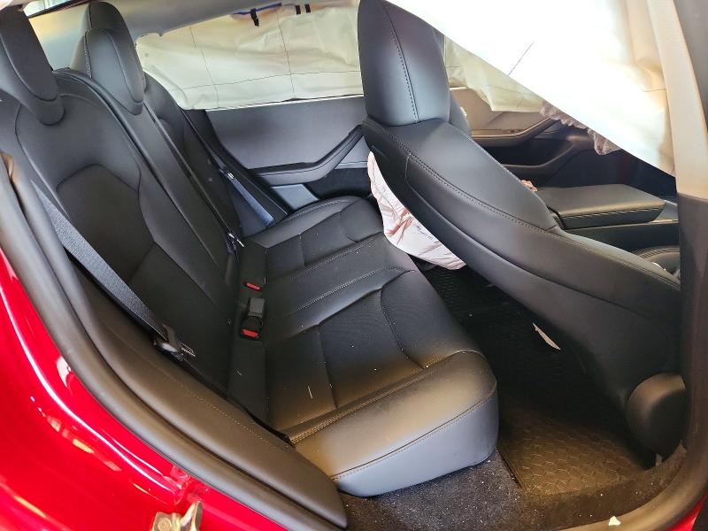 2025 Tesla Model 3 მანქანა იყიდება აუქციონზე, vin: 5YJ3E1EA2SF986576, აუქციონის ნომერი: 59368836
