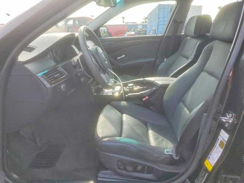 62976406 :رقم المزاد ، WBANU53518CT17467 vin ، 2008 Bmw 528 مزاد بيع