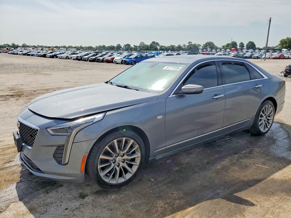 2019 Cadillac Ct6 მანქანა იყიდება აუქციონზე, vin: 1G6KD5RS0KU141972, აუქციონის ნომერი: 61778636