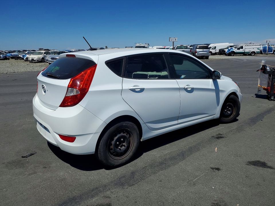 Aukcja sprzedaży 2013 Hyundai Accent, vin: KMHCT5AE2DU138189, numer aukcji: 61086846