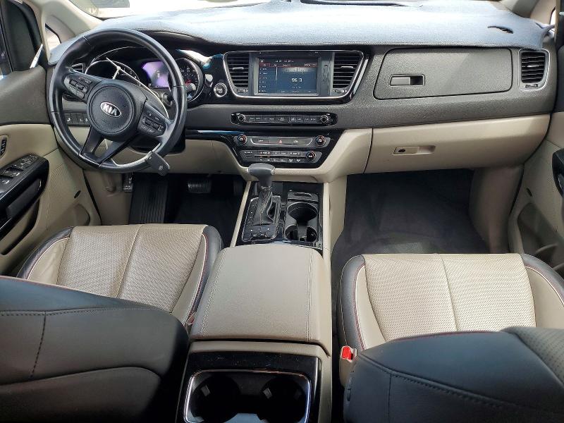 62275926 :رقم المزاد ، KNDMC5C16H6326470 vin ، 2017 Kia Sedona مزاد بيع
