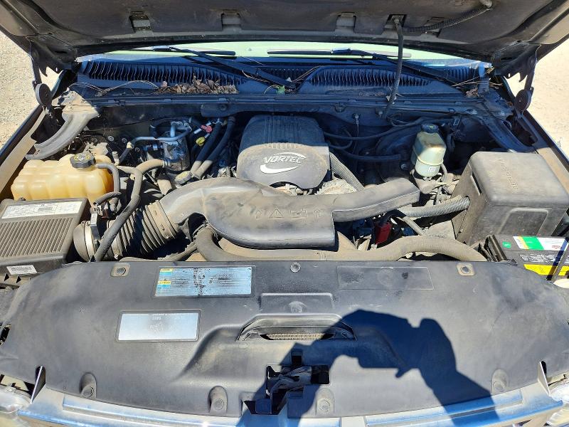 2002 Chevrolet Tahoe მანქანა იყიდება აუქციონზე, vin: 1GNEK13T62R136845, აუქციონის ნომერი: 62705866