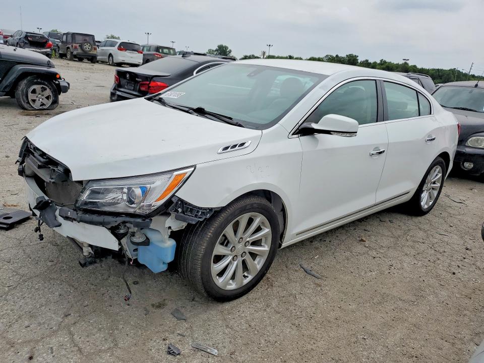 2014 Buick Lacrosse მანქანა იყიდება აუქციონზე, vin: 1G4GB5G38EF100854, აუქციონის ნომერი: 61921096