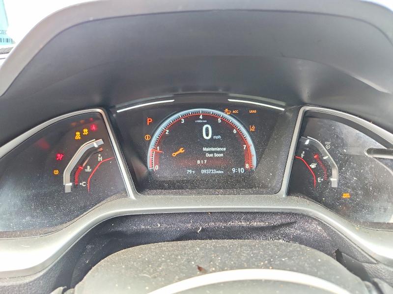 Продаж на аукціоні авто 2019 Honda Civic, vin: 19XFC2F84KE021776, номер лоту: 62057006