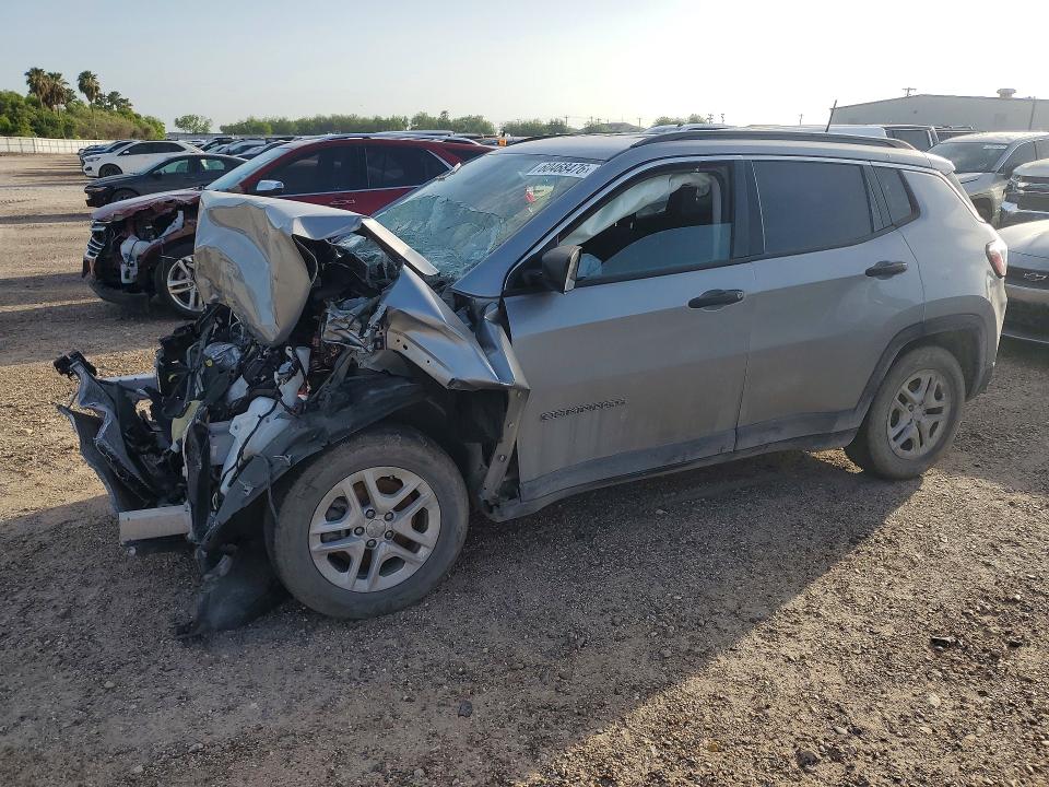 Aukcja sprzedaży 2021 Jeep Compass, vin: 3C4NJCAB7MT560434, numer aukcji: 60468476